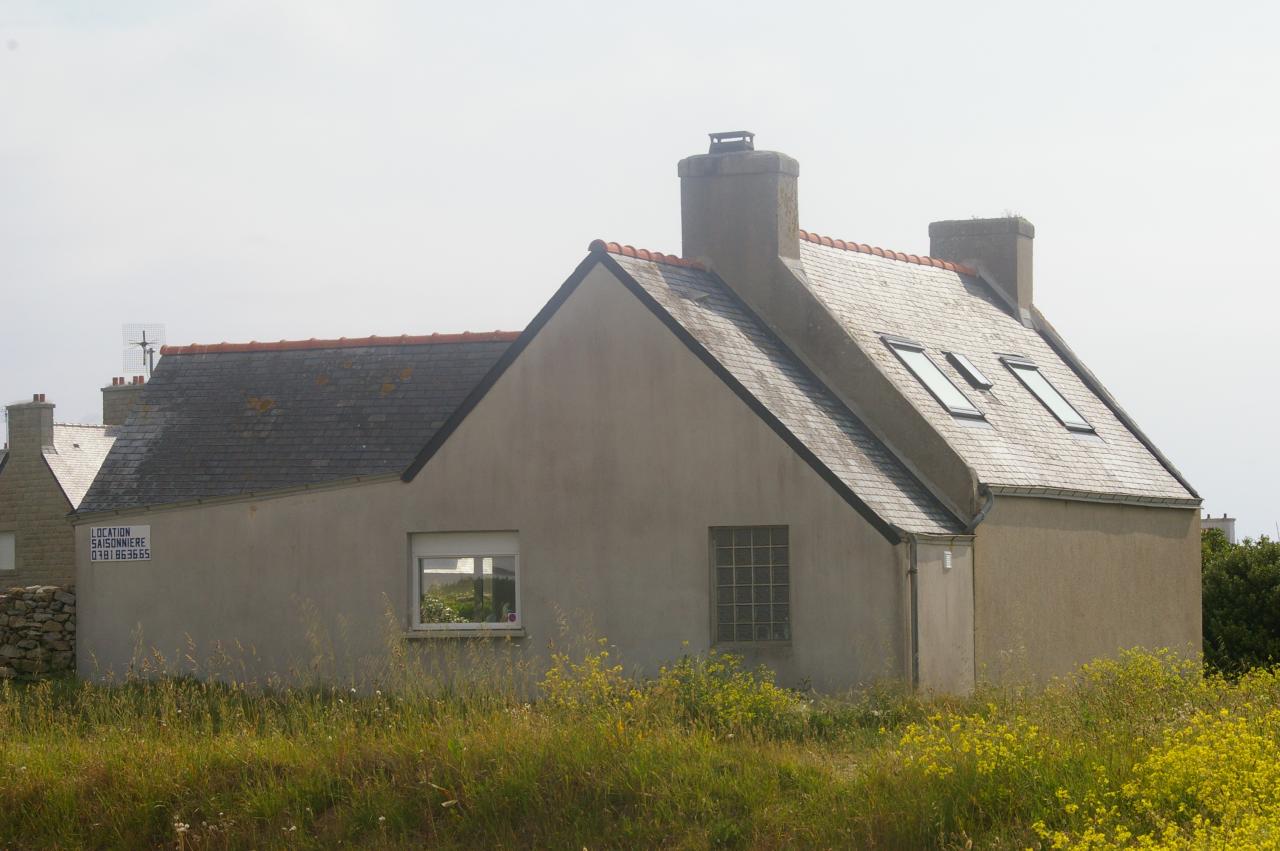 les 2 facades qui donnent cotés mer